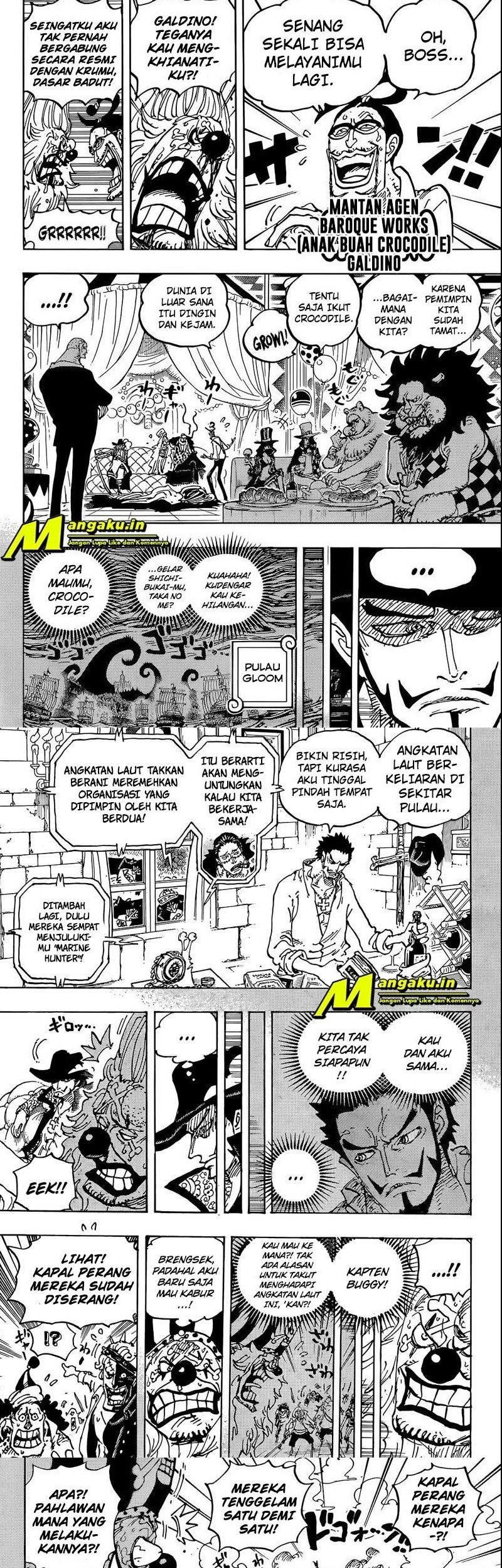 Read One Piece ID Manga Online