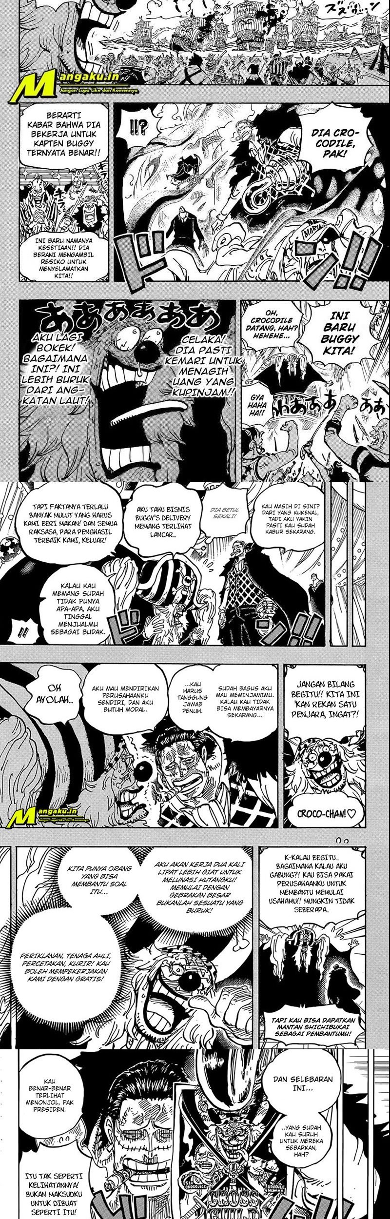 Read One Piece ID Manga Online