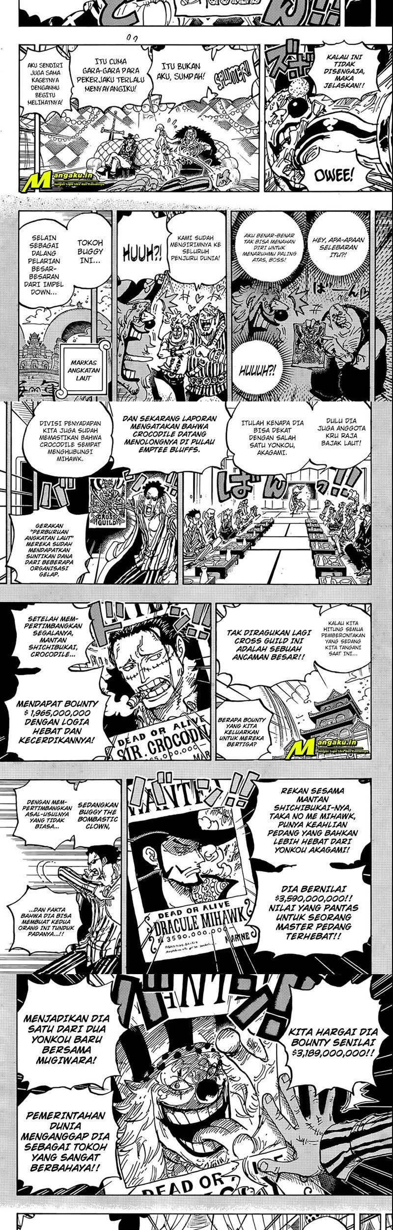 Read One Piece ID Manga Online