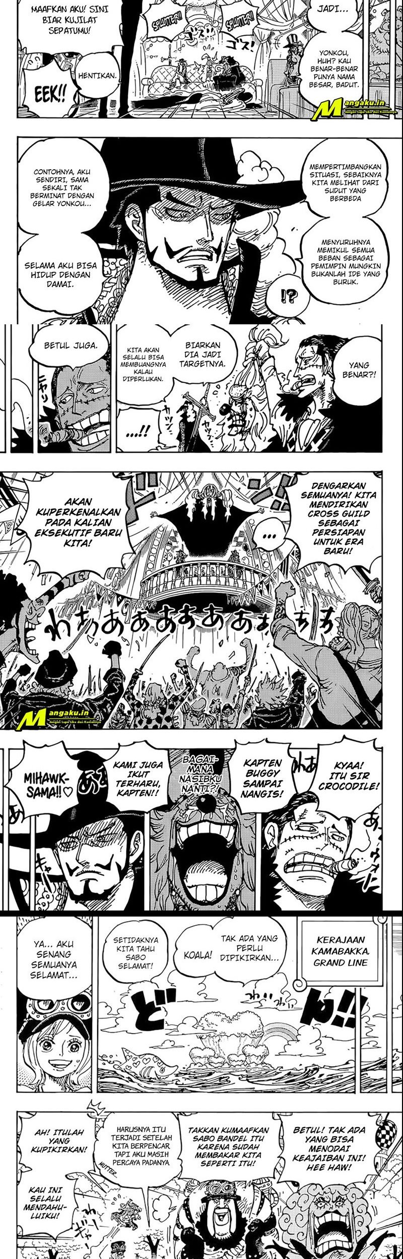Read One Piece ID Manga Online