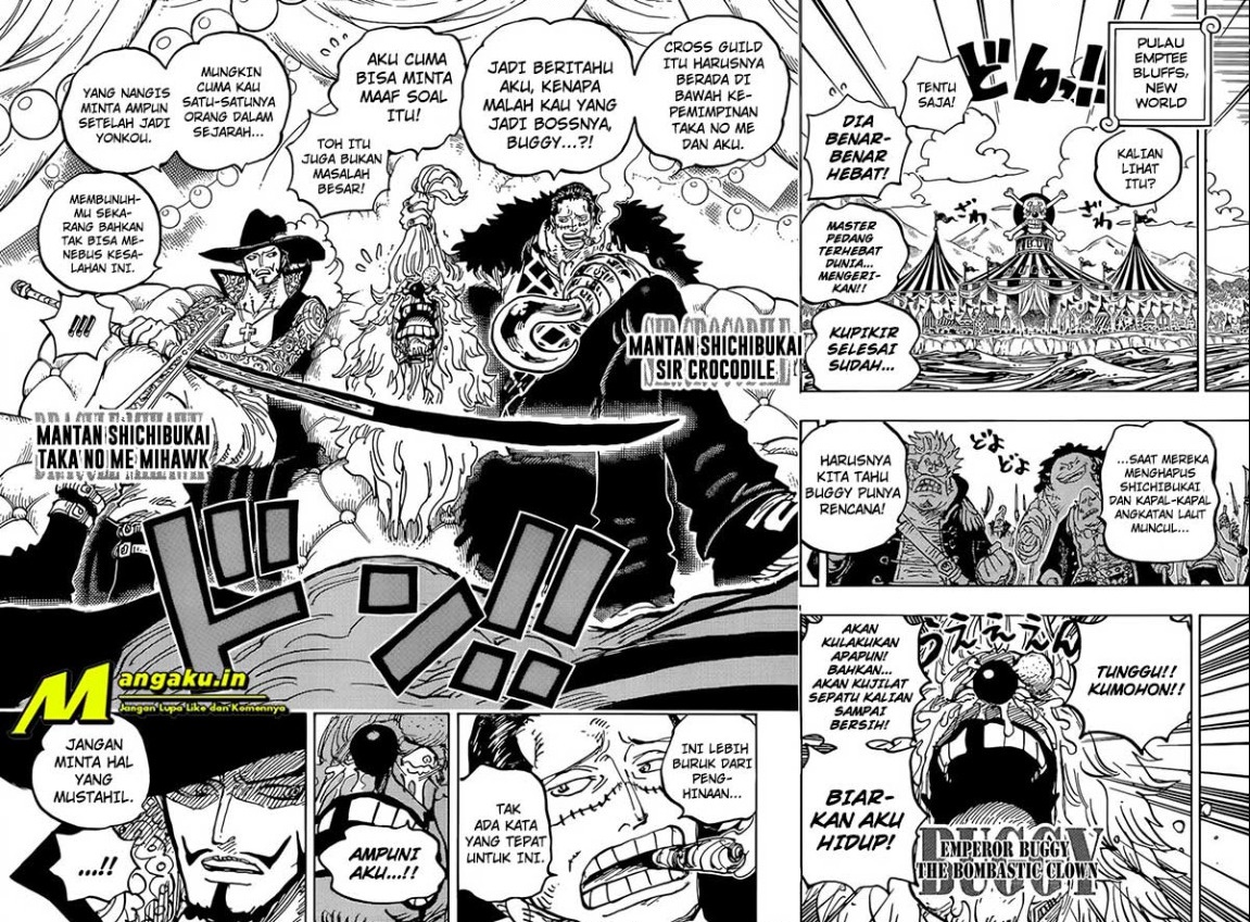 Read One Piece ID Manga Online