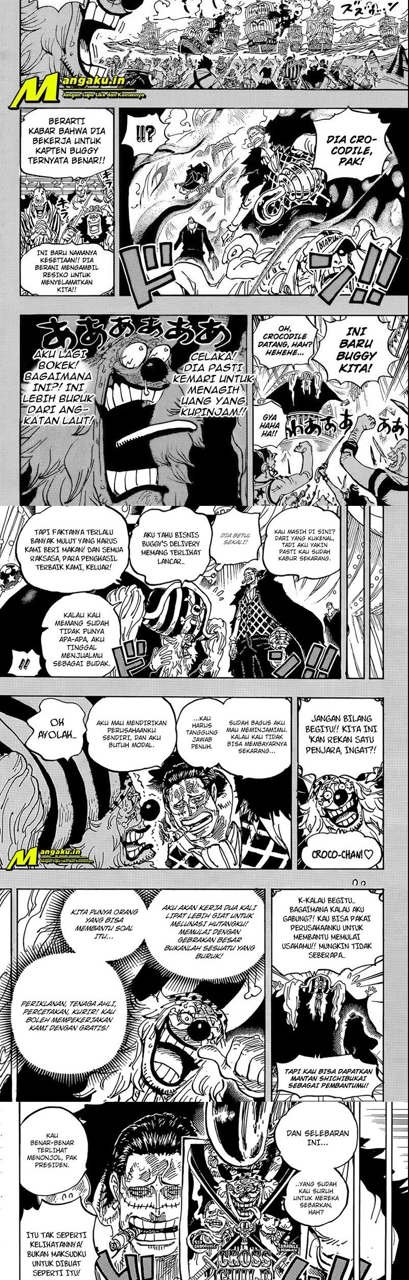 Read One Piece ID Manga Online