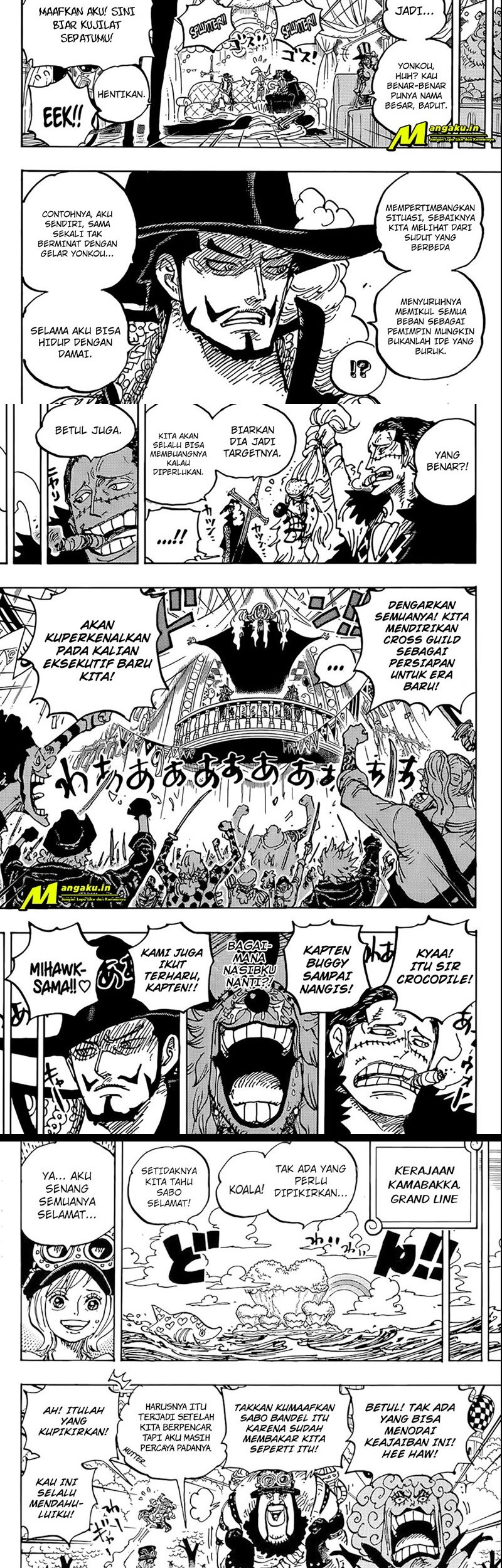 Read One Piece ID Manga Online
