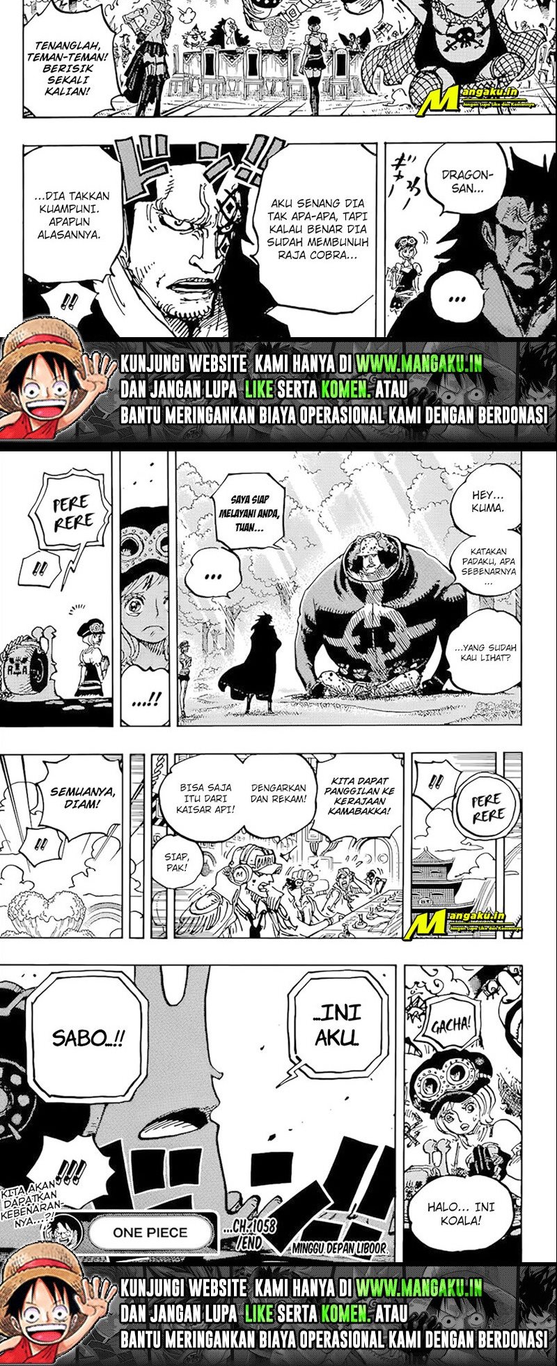 Read One Piece ID Manga Online