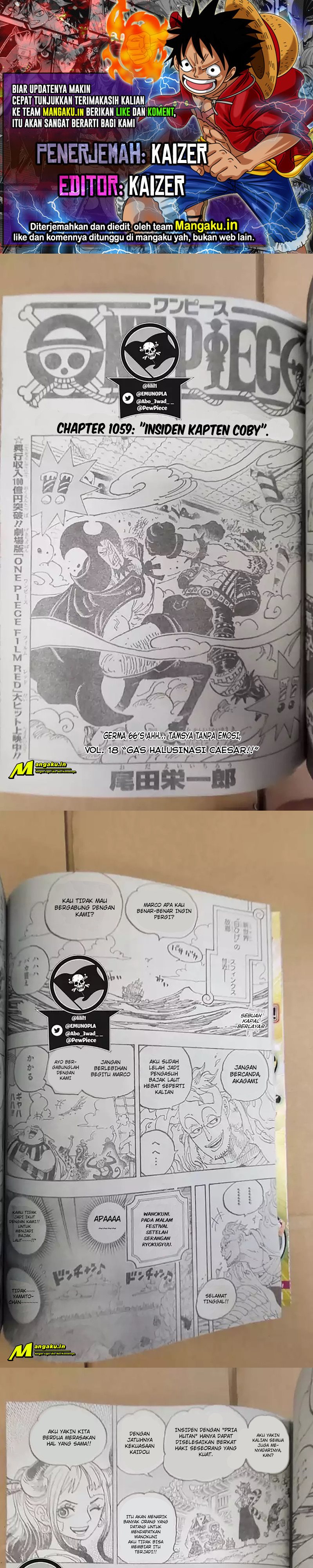Read One Piece ID Manga Online