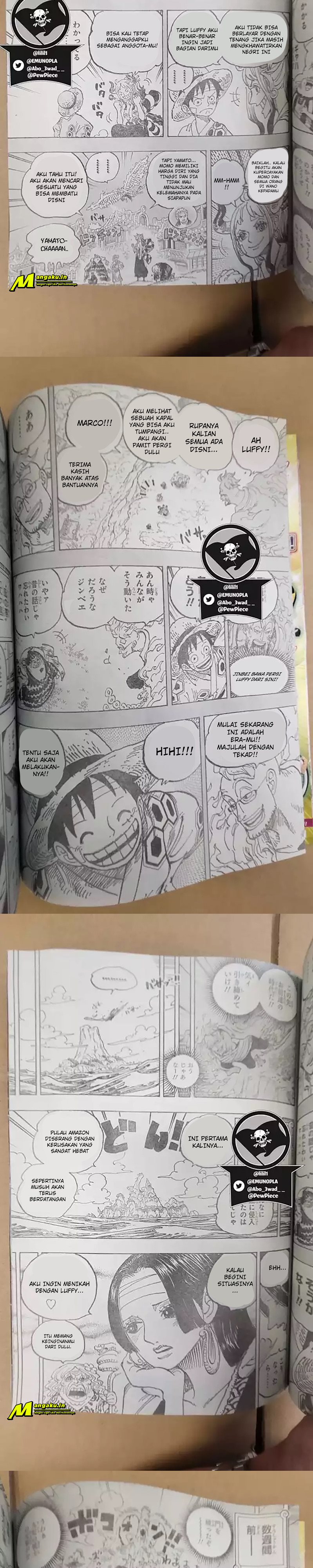 Read One Piece ID Manga Online