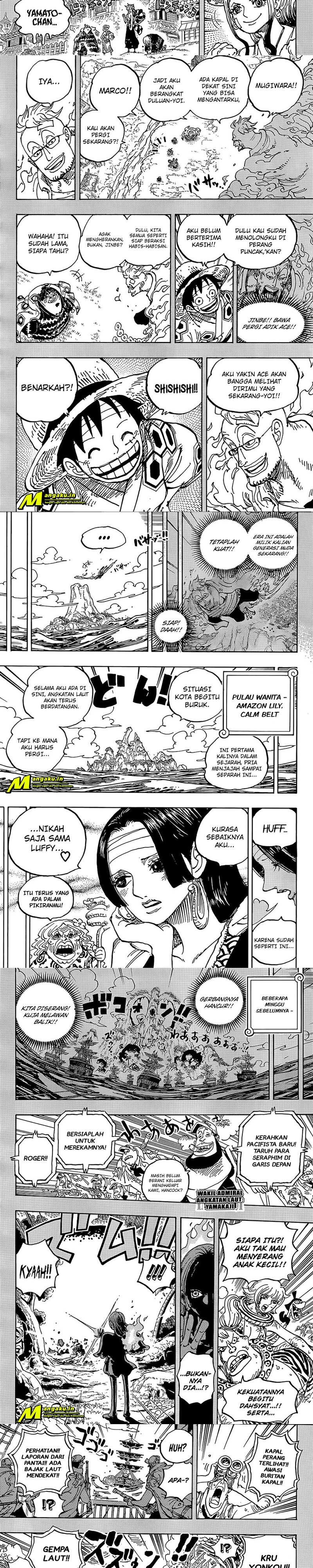 Read One Piece ID Manga Online