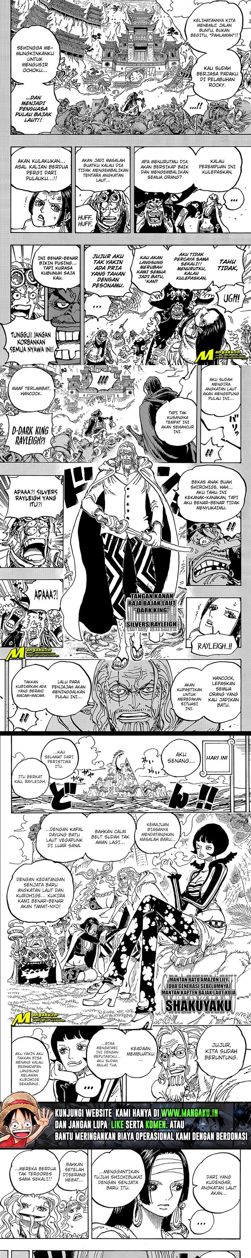 Read One Piece ID Manga Online