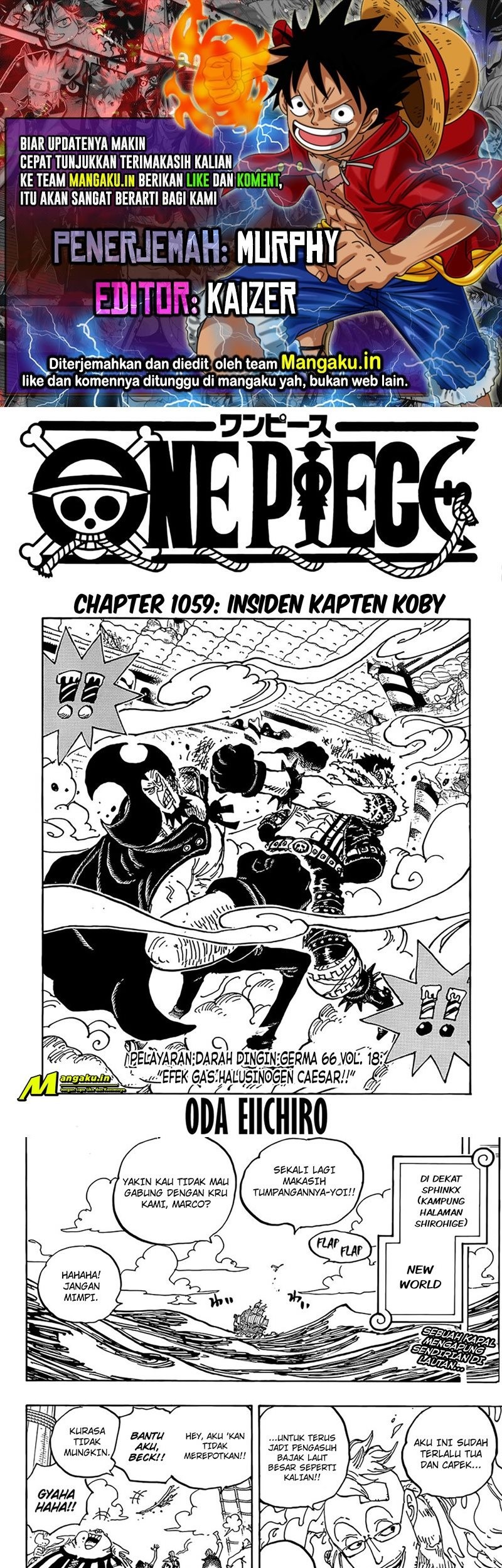 Read One Piece ID Manga Online