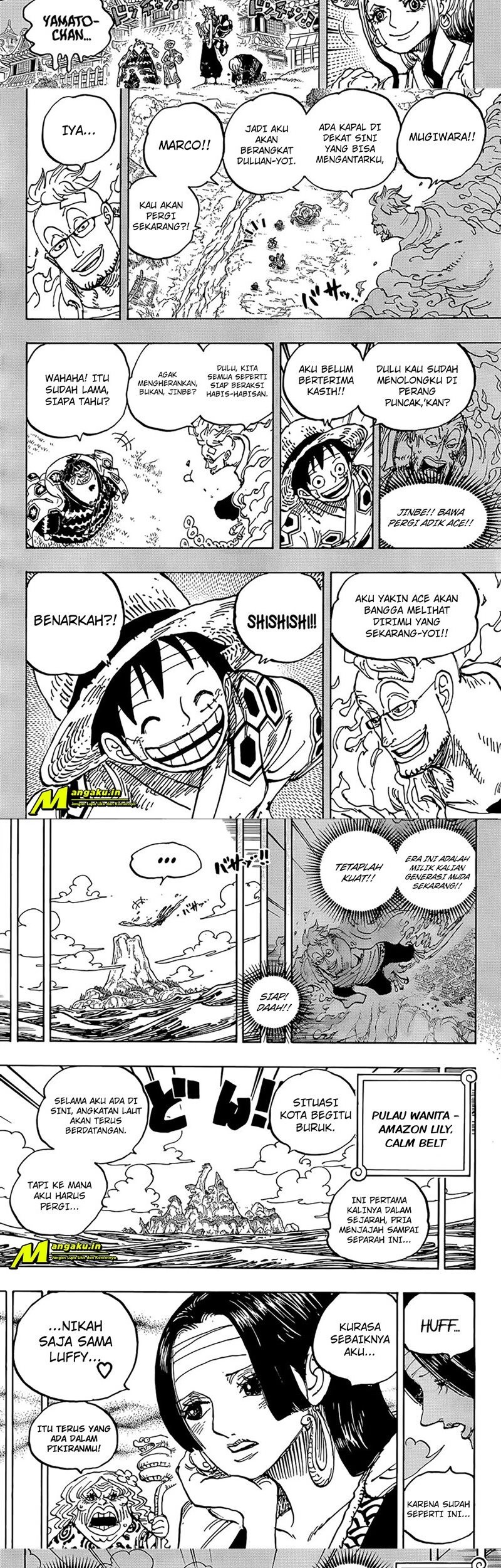 Read One Piece ID Manga Online