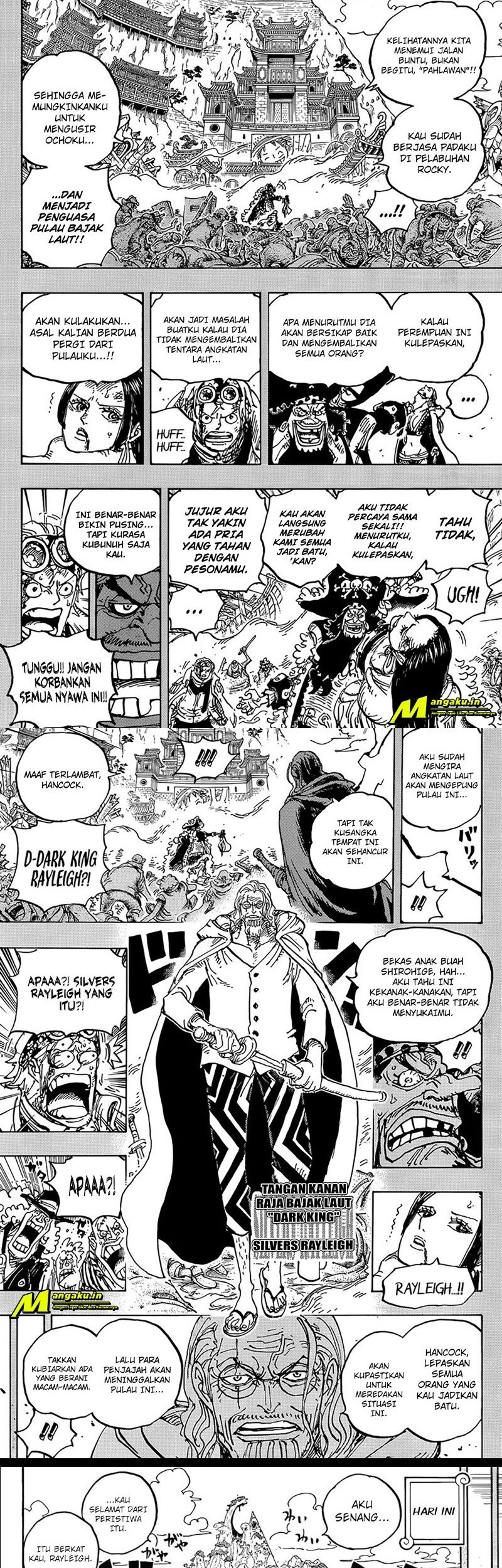 Read One Piece ID Manga Online
