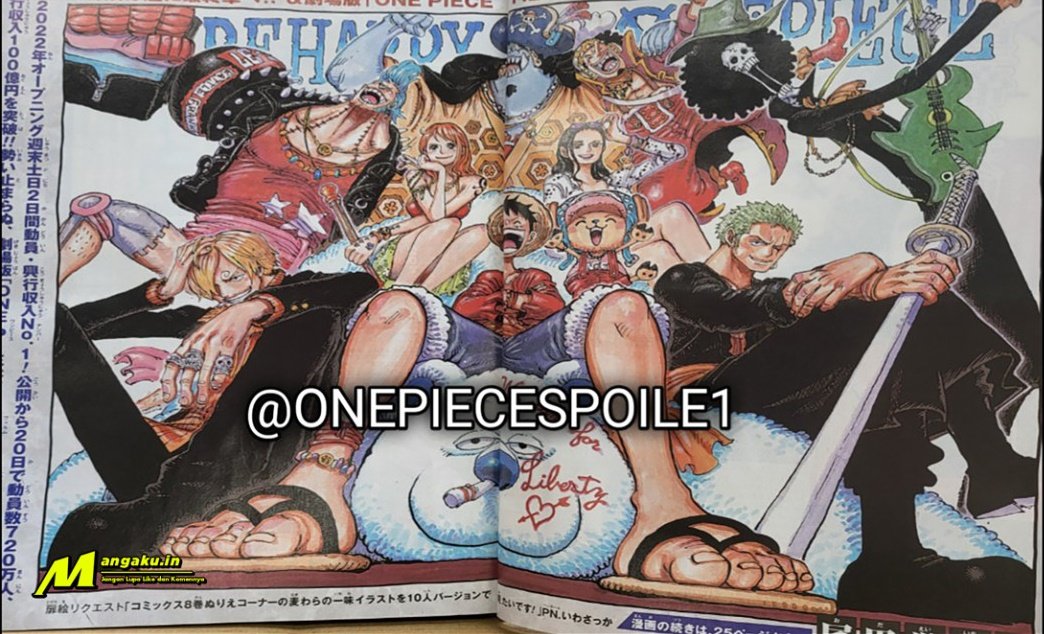 Read One Piece ID Manga Online