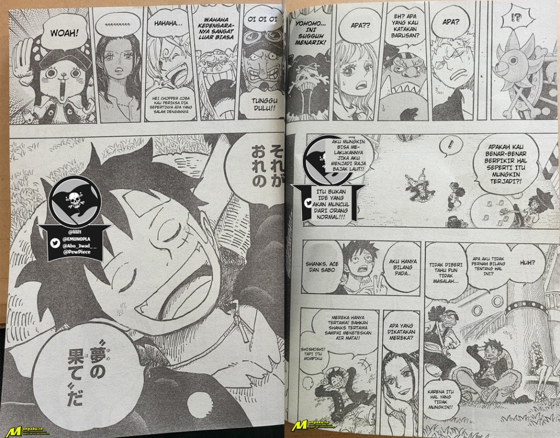 Read One Piece ID Manga Online