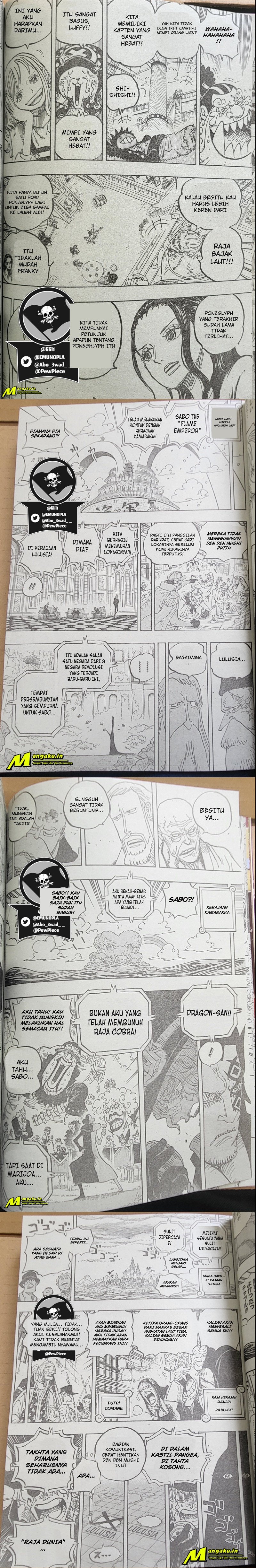 Read One Piece ID Manga Online