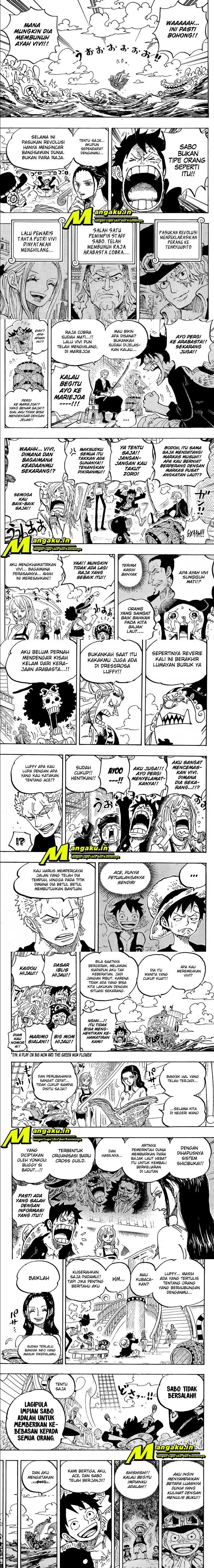 Read One Piece ID Manga Online