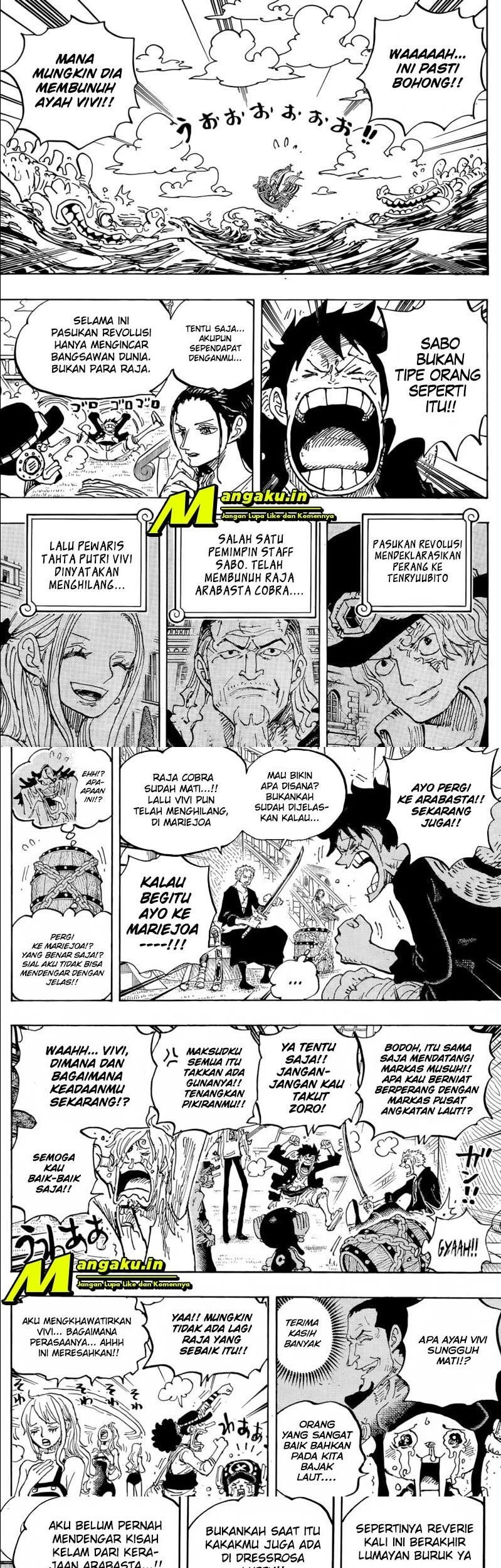 Read One Piece ID Manga Online