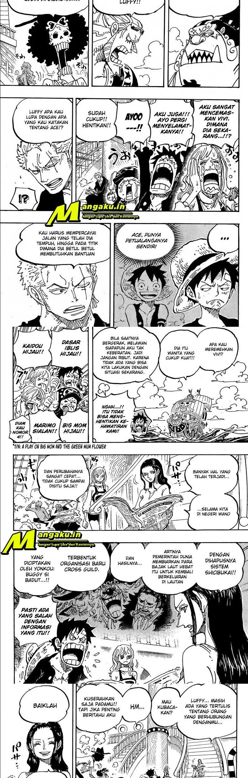 Read One Piece ID Manga Online