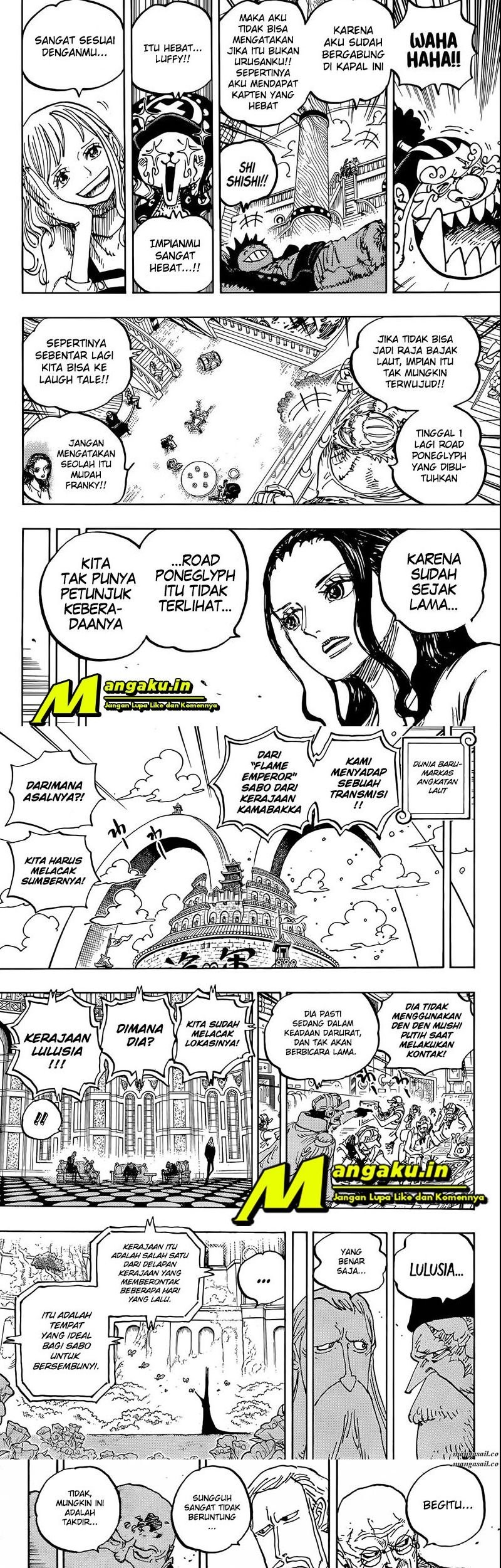 Read One Piece ID Manga Online