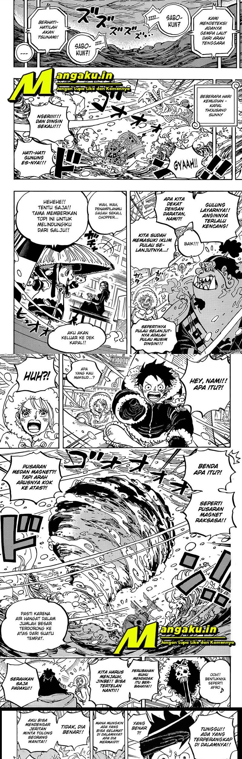 Read One Piece ID Manga Online