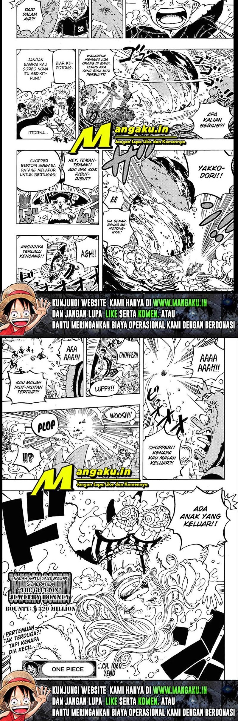 Read One Piece ID Manga Online