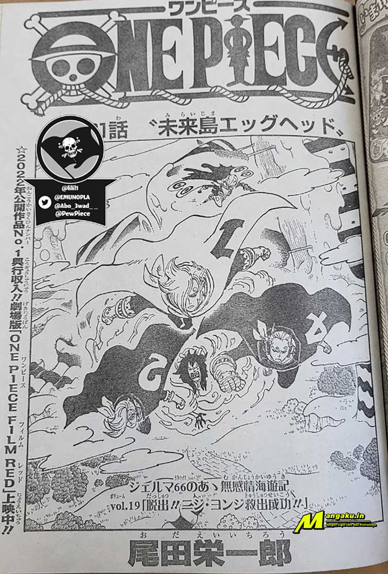 Read One Piece ID Manga Online