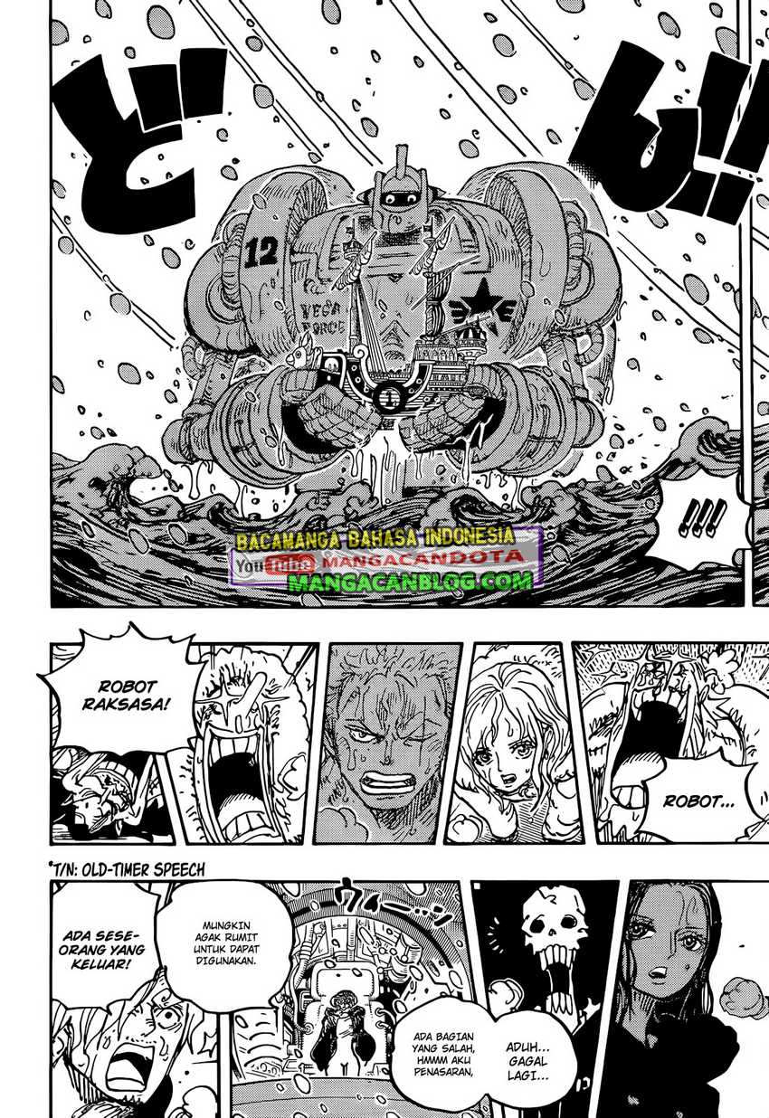 Read One Piece ID Manga Online