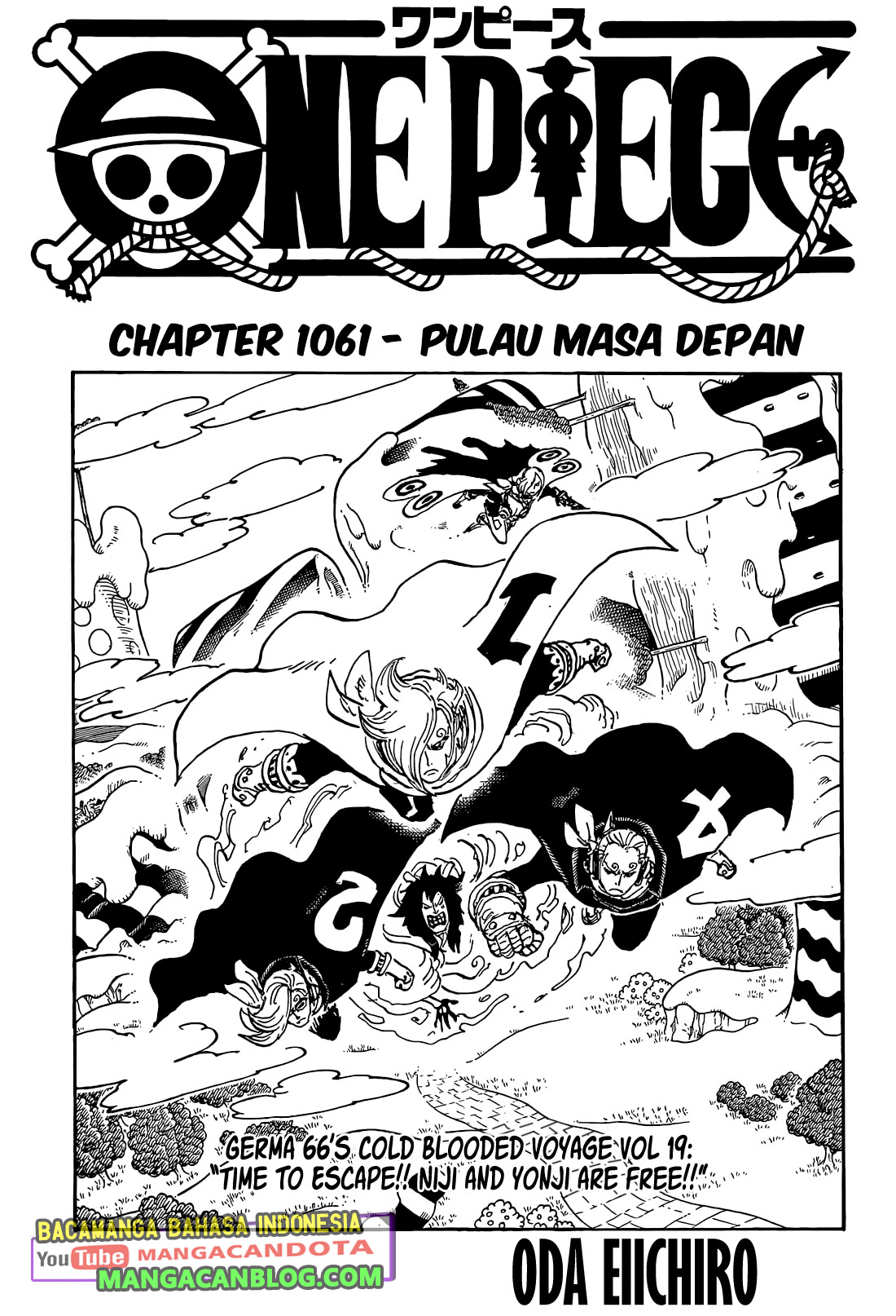 Read One Piece ID Manga Online