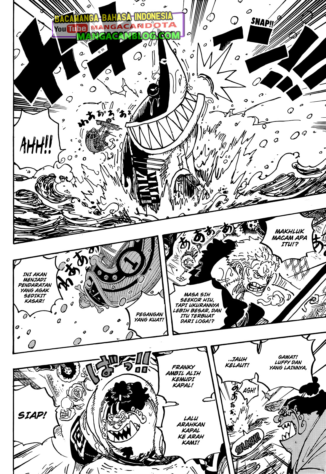 Read One Piece ID Manga Online