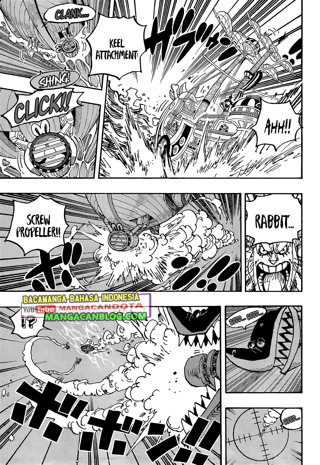 Read One Piece ID Manga Online