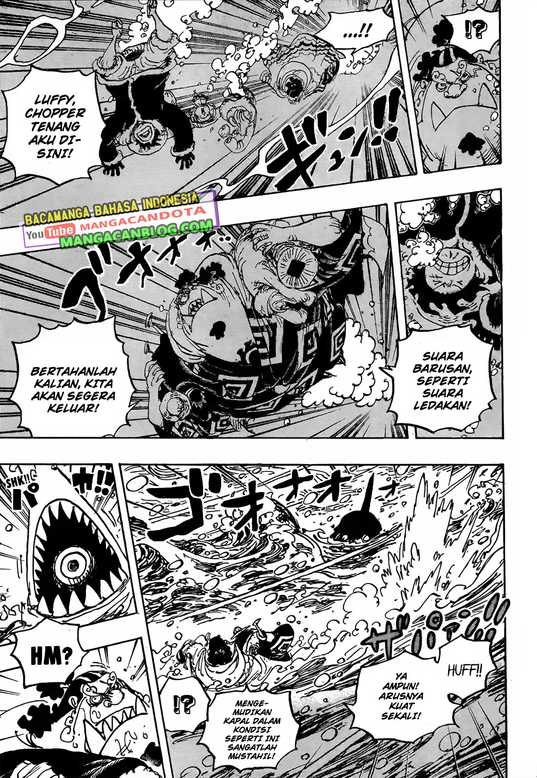Read One Piece ID Manga Online
