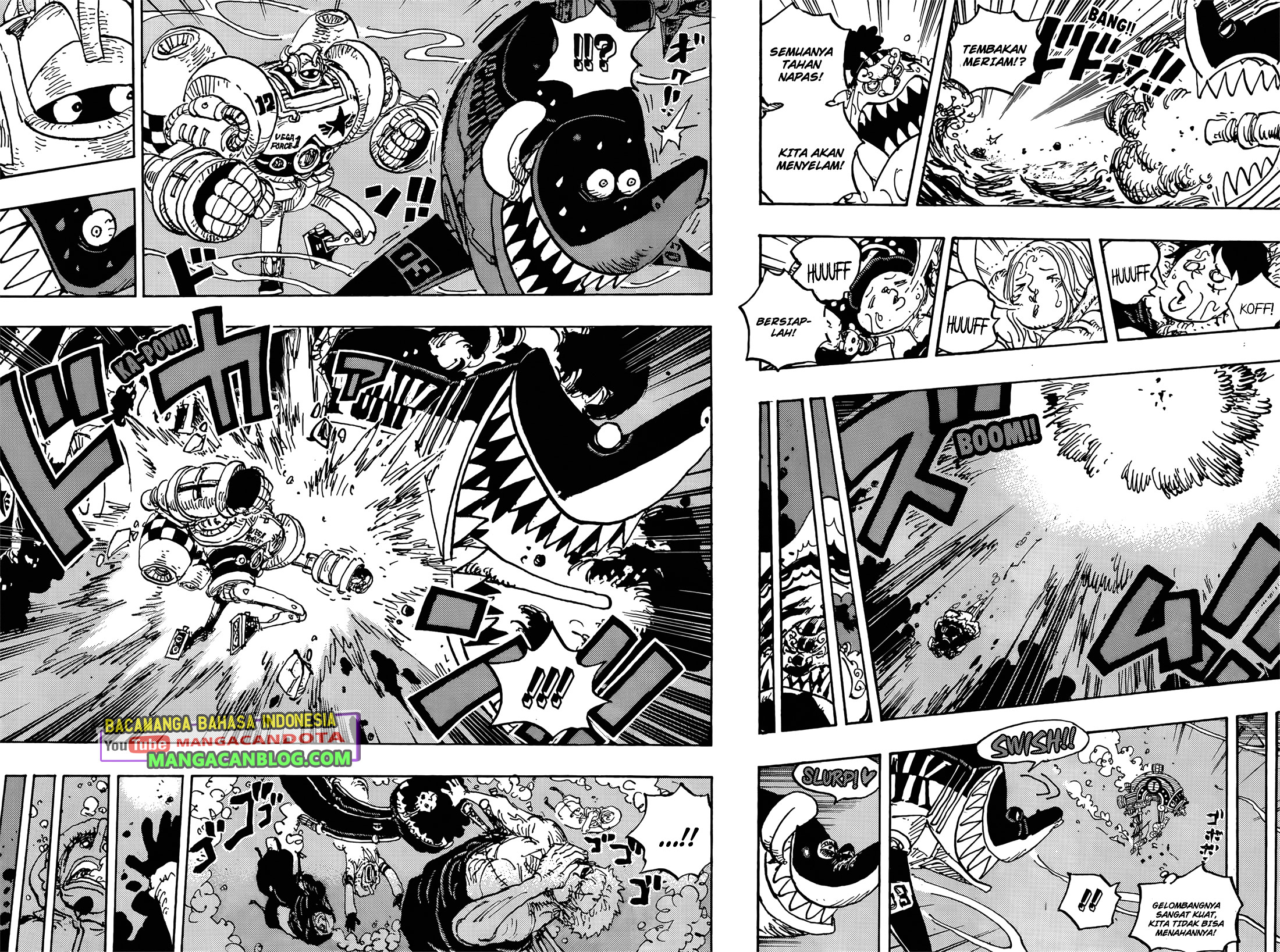 Read One Piece ID Manga Online