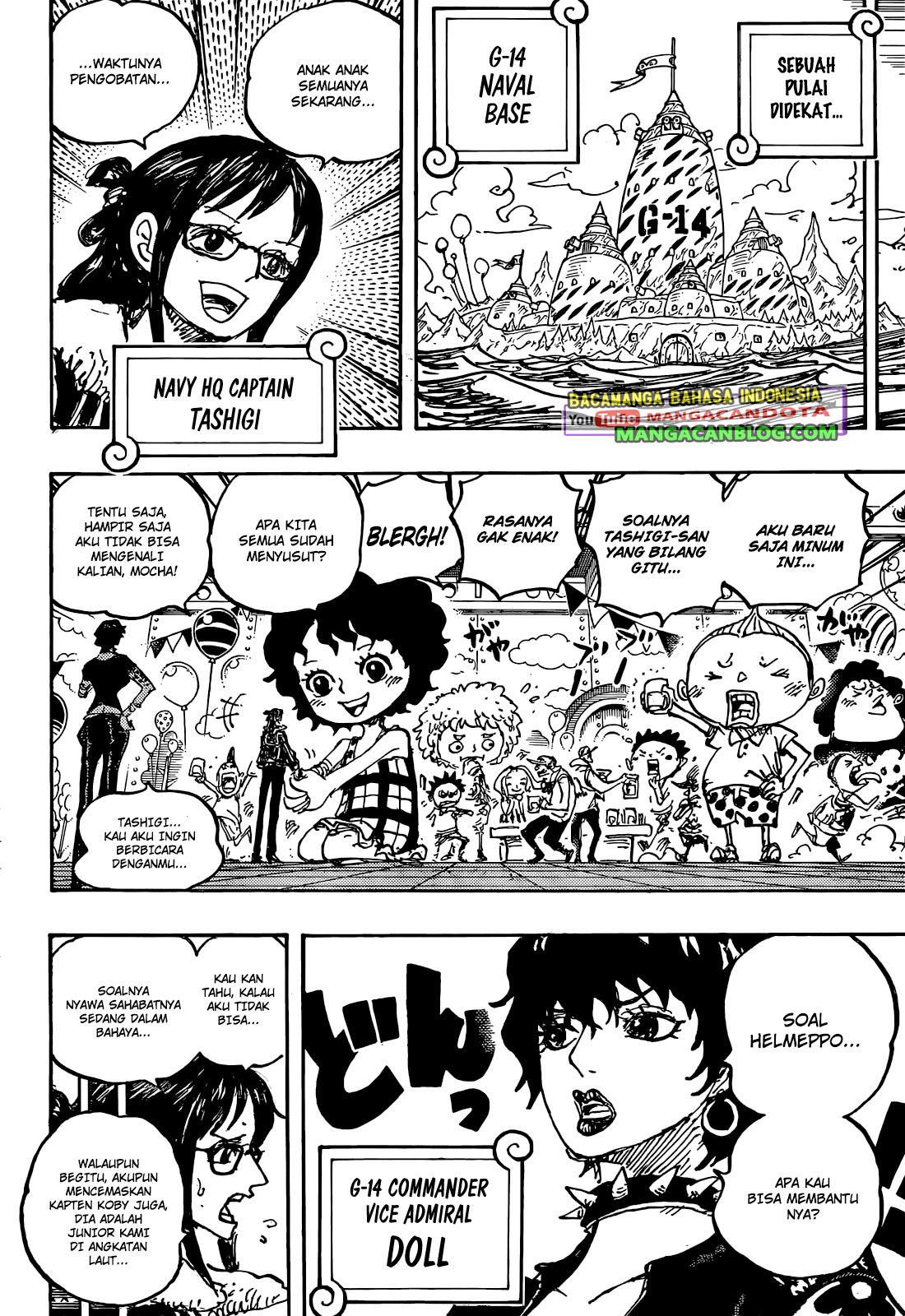 Read One Piece ID Manga Online