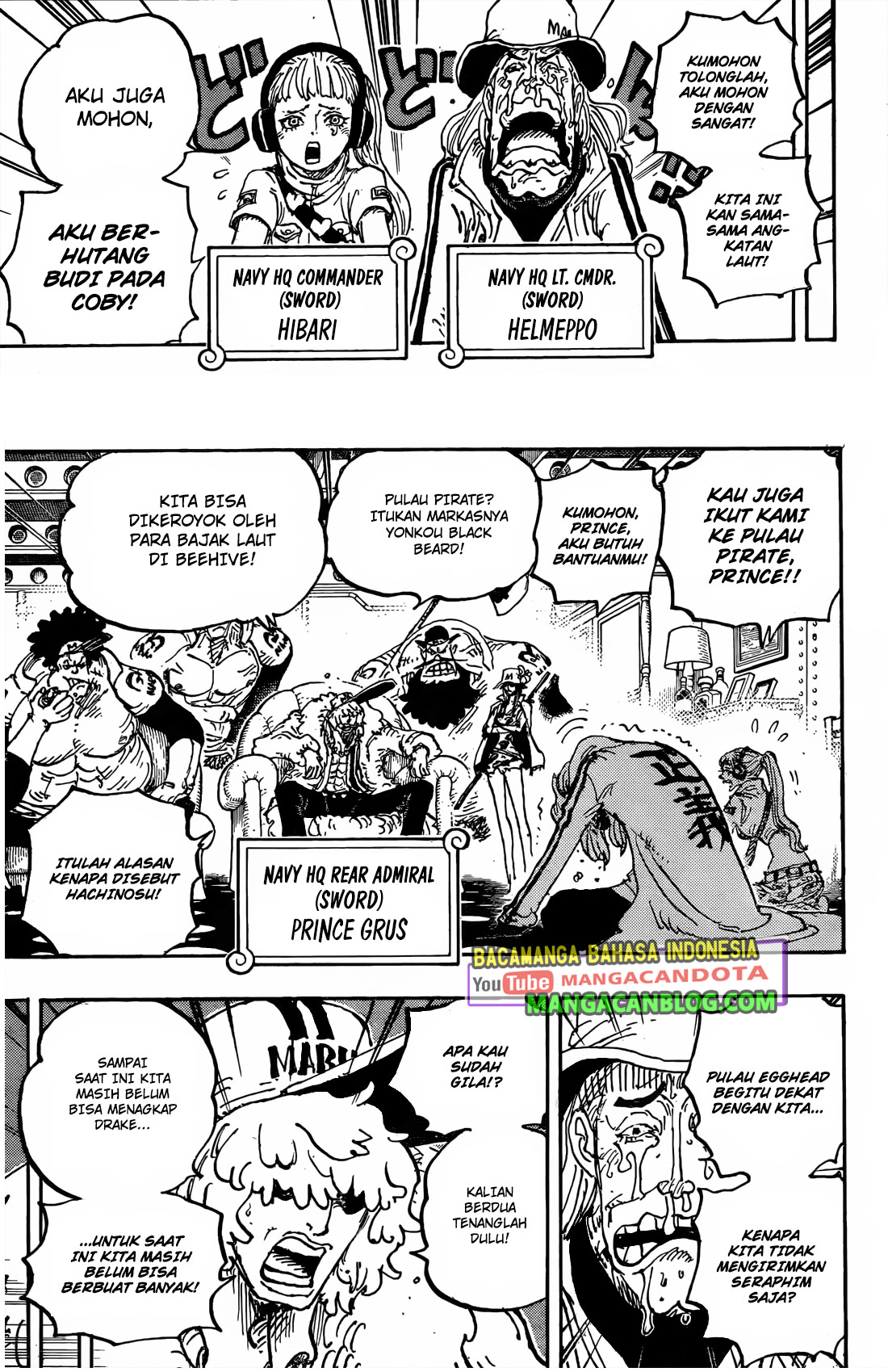 Read One Piece ID Manga Online