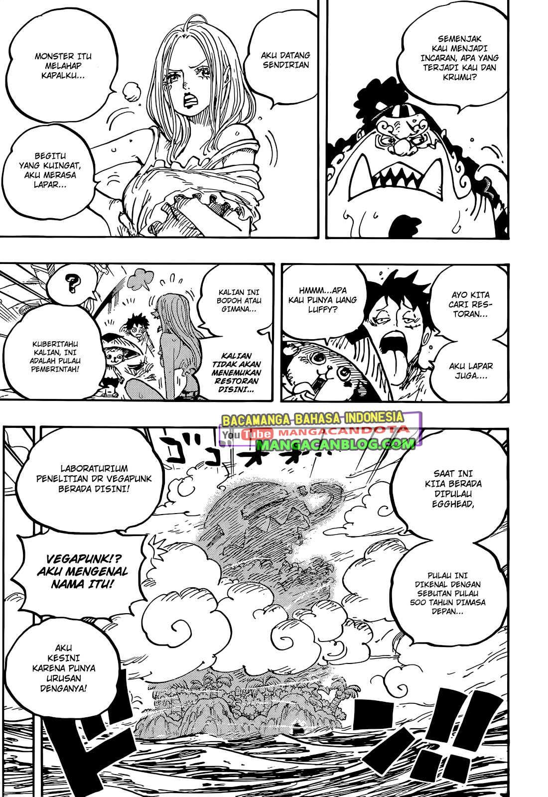 Read One Piece ID Manga Online