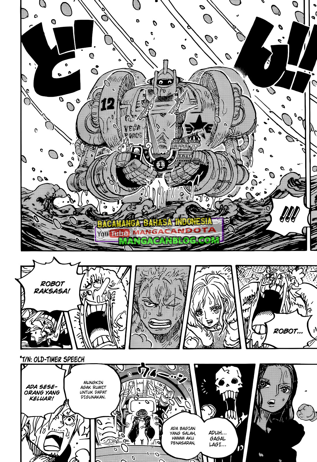 Read One Piece ID Manga Online