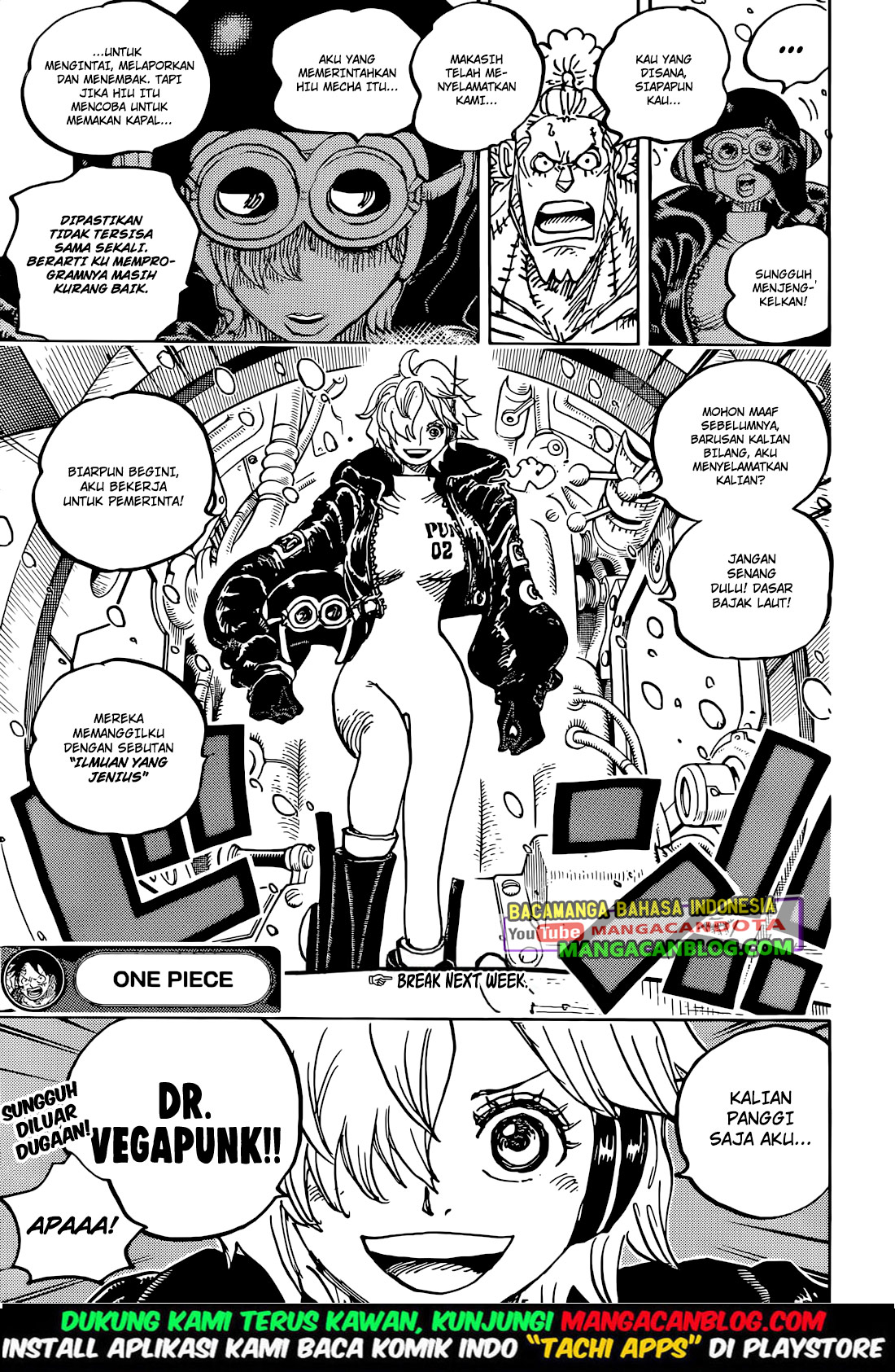 Read One Piece ID Manga Online