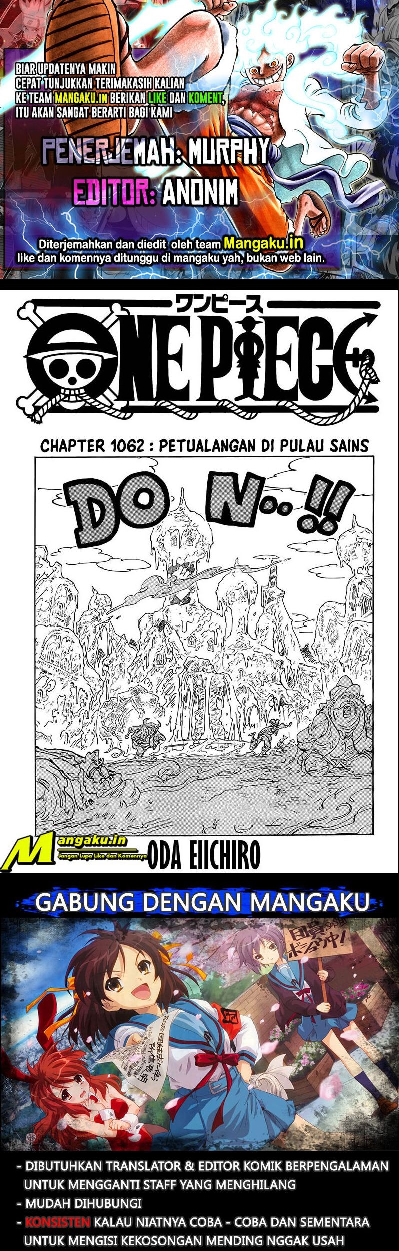 Read One Piece ID Manga Online