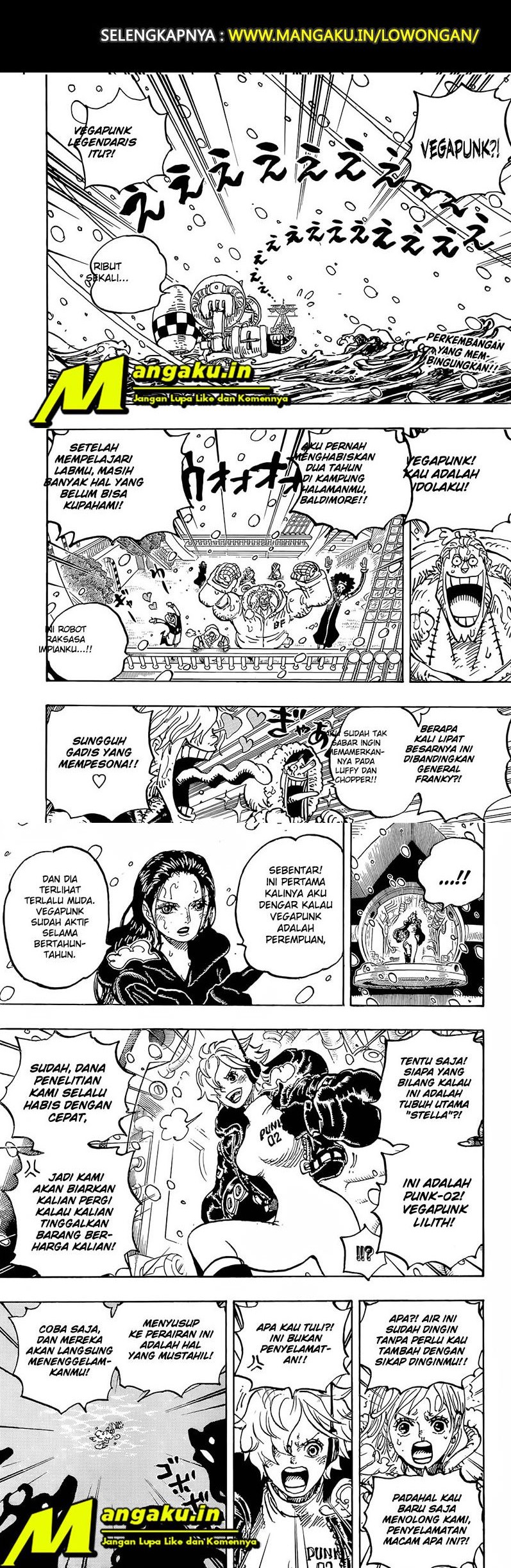 Read One Piece ID Manga Online