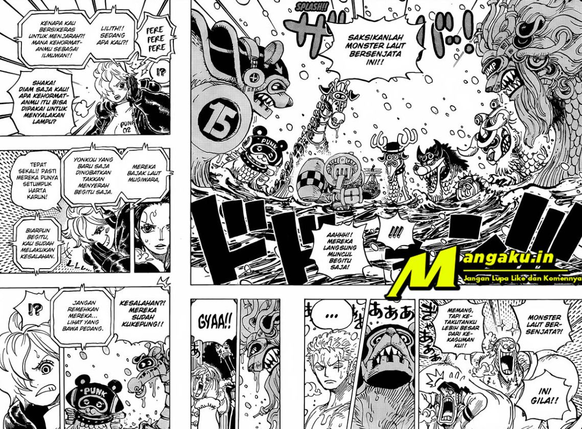 Read One Piece ID Manga Online