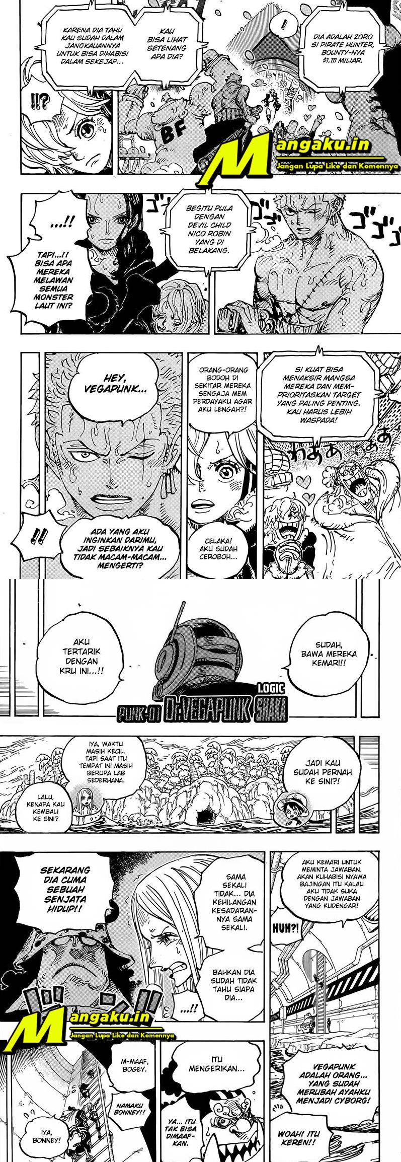 Read One Piece ID Manga Online