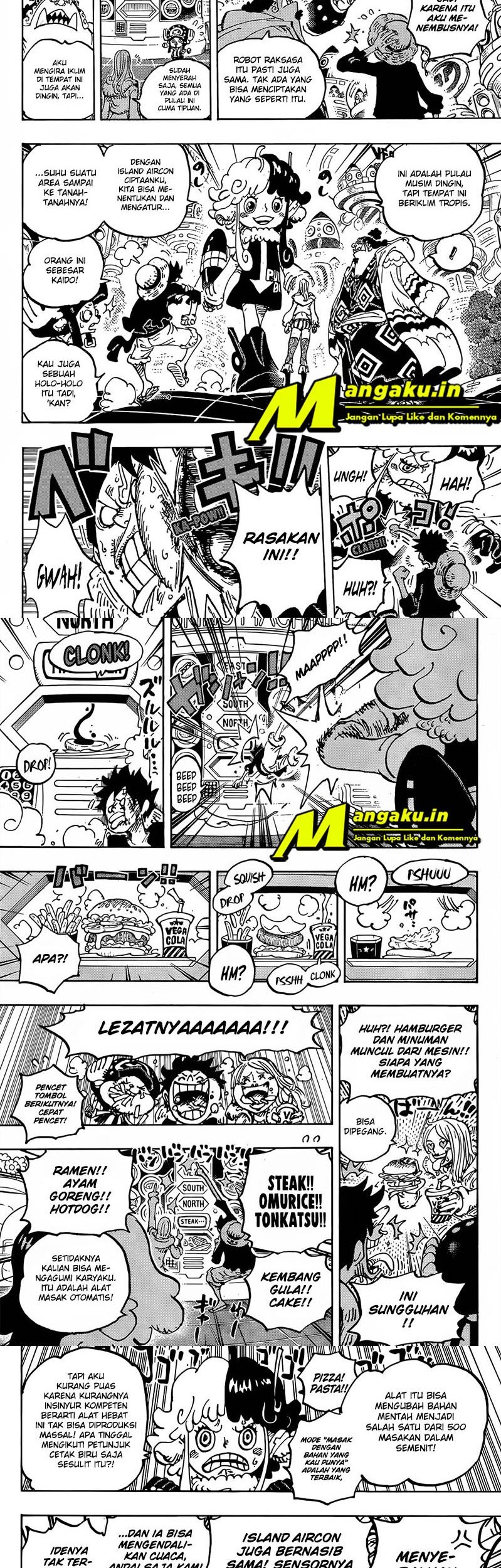 Read One Piece ID Manga Online