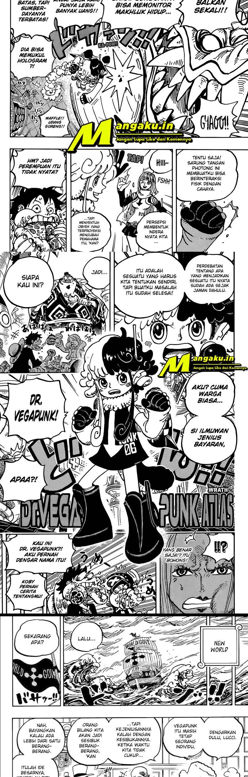 Read One Piece ID Manga Online