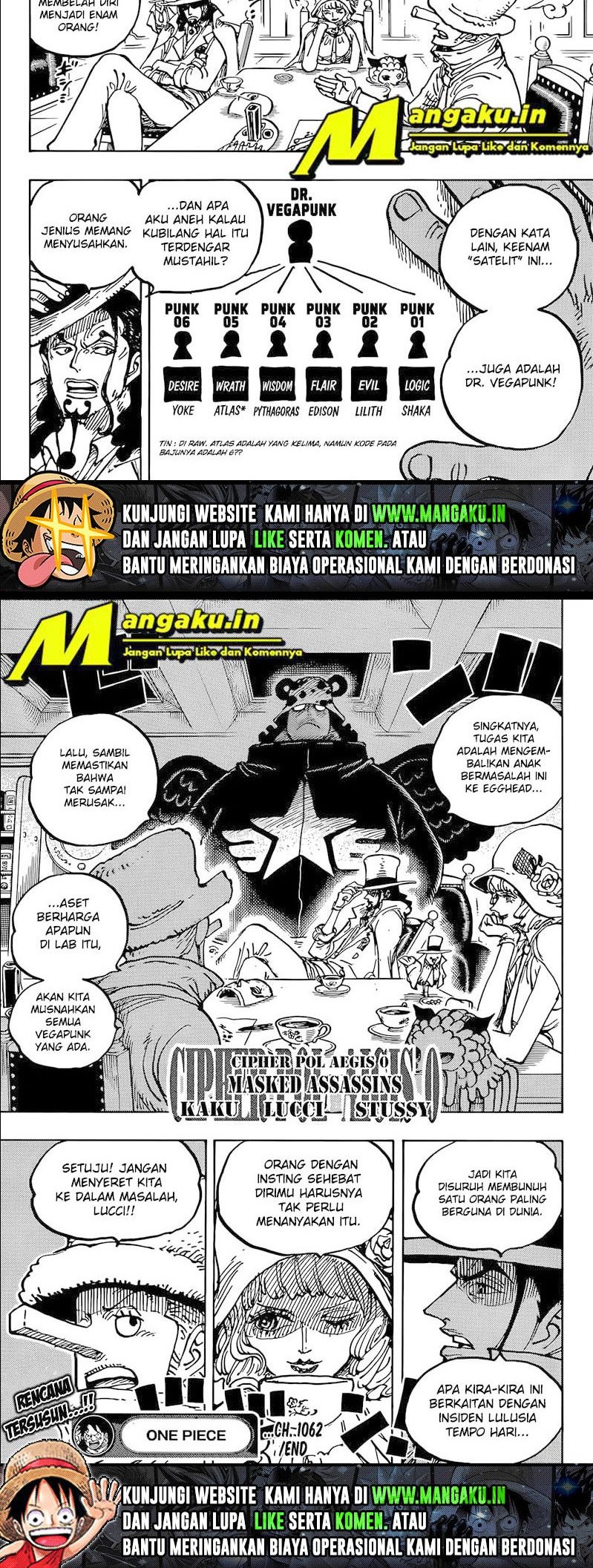 Read One Piece ID Manga Online