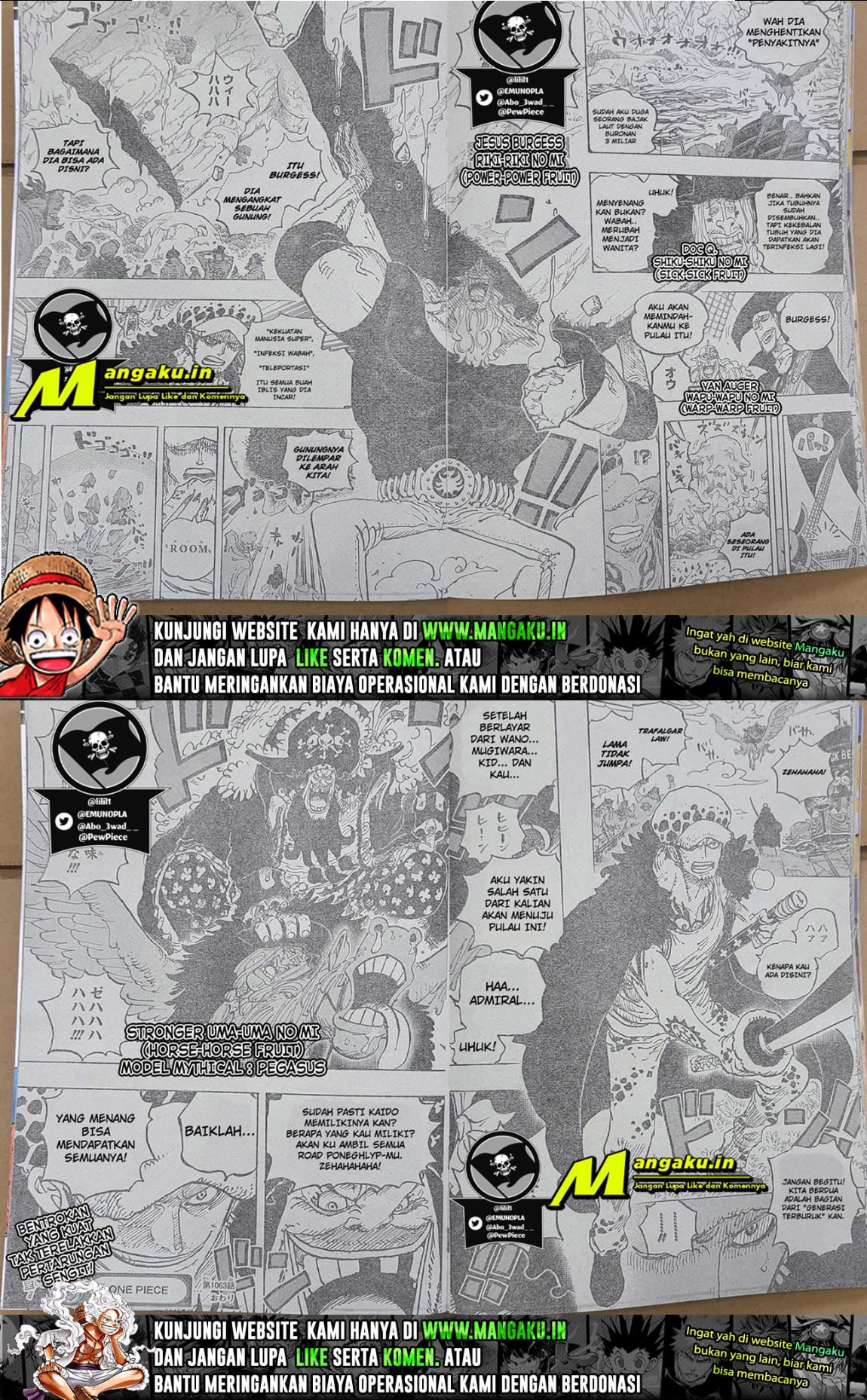 Read One Piece ID Manga Online