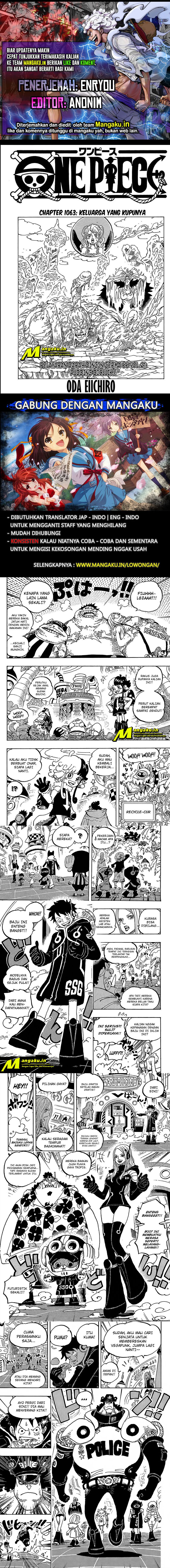 Read One Piece ID Manga Online