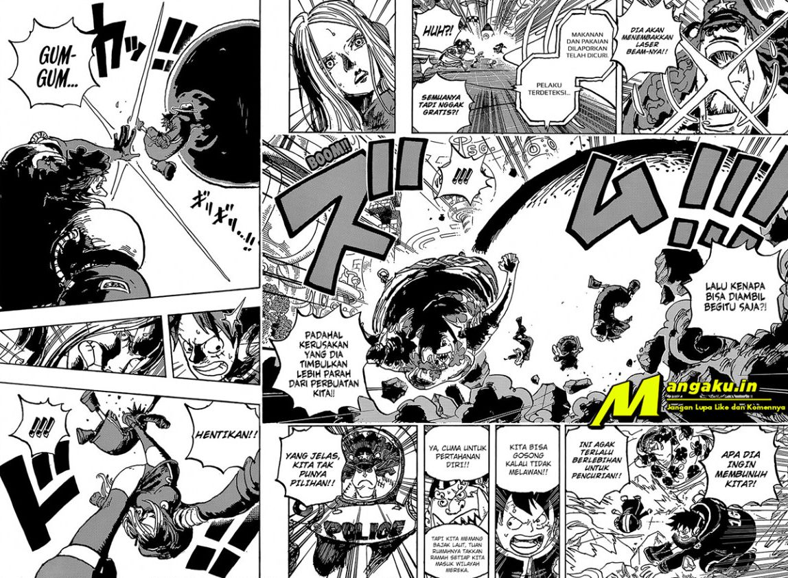 Read One Piece ID Manga Online