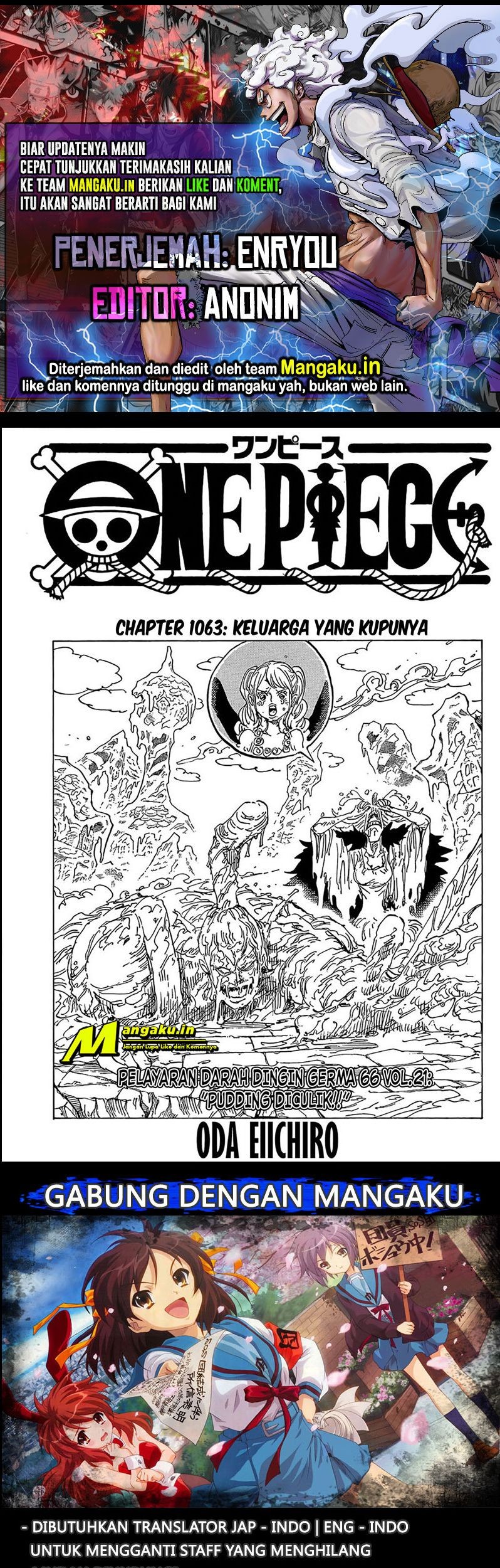 Read One Piece ID Manga Online