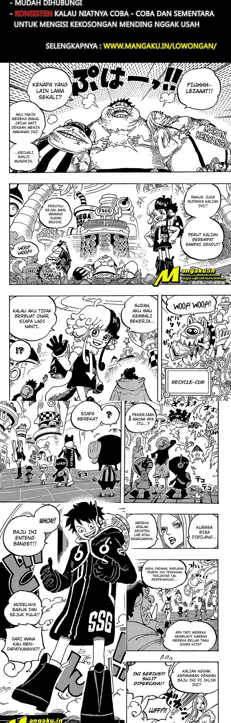 Read One Piece ID Manga Online