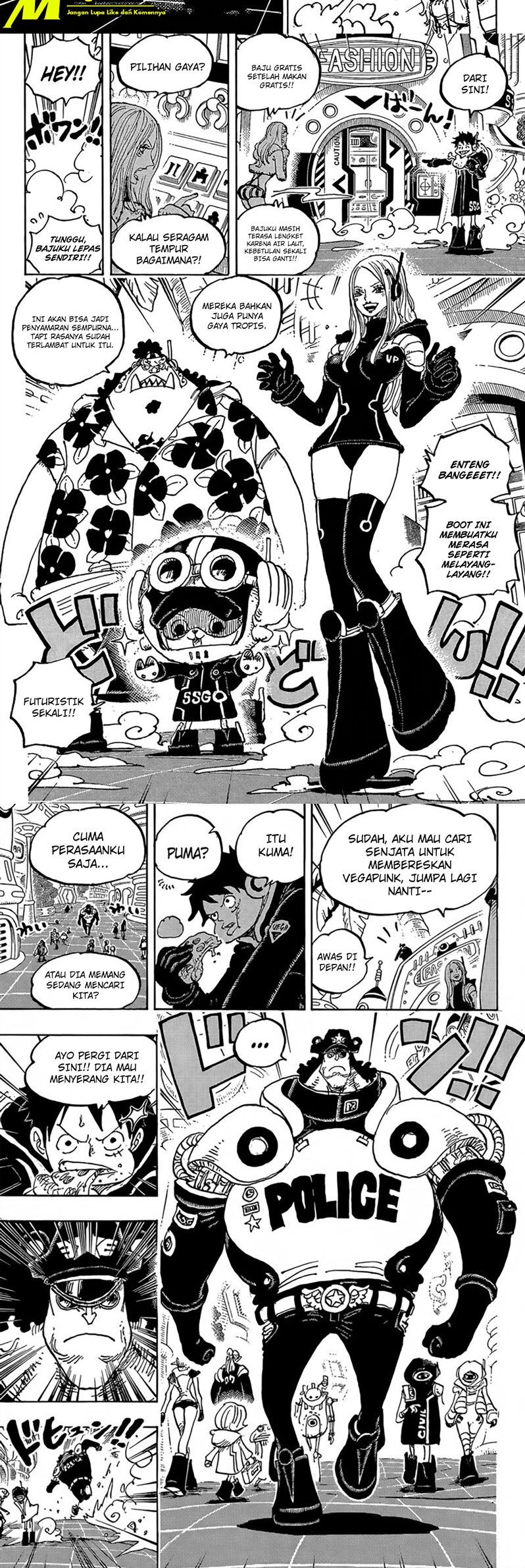 Read One Piece ID Manga Online