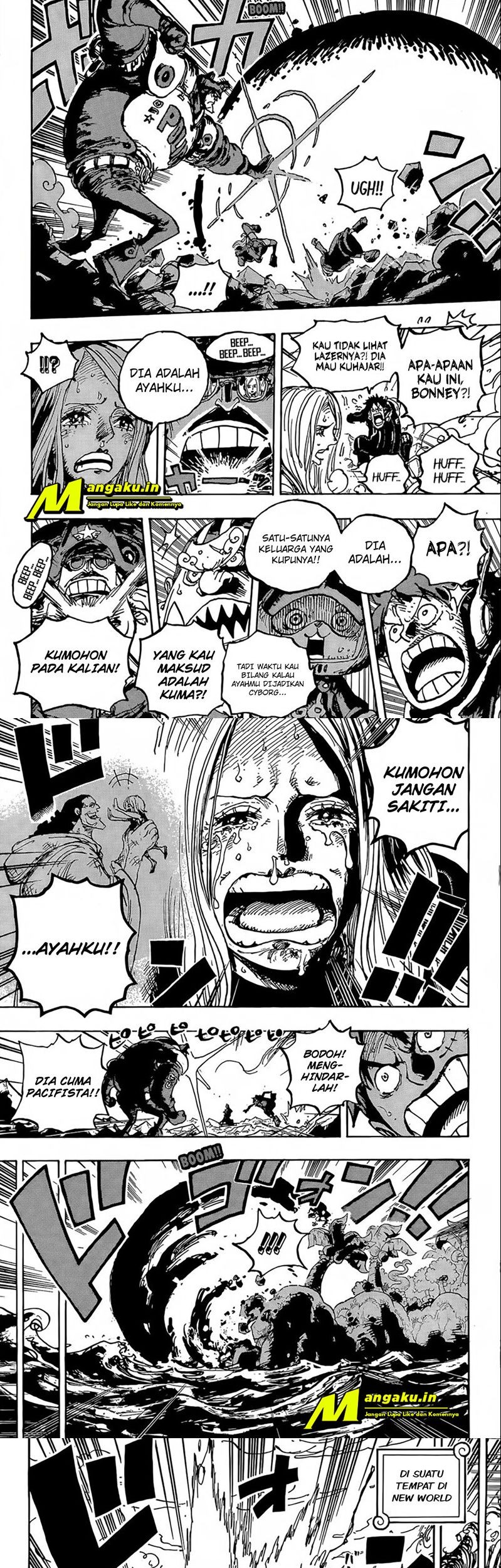 Read One Piece ID Manga Online